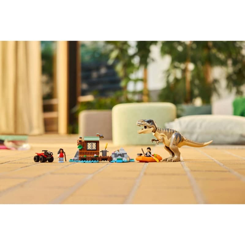 ليجو جوراسيك وورلد هروب تي ريكس عبر النهر thumbnail 4