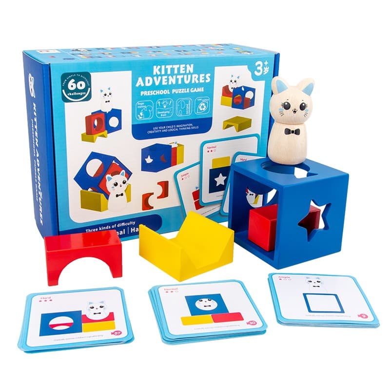 Kitten Adventures Board Game