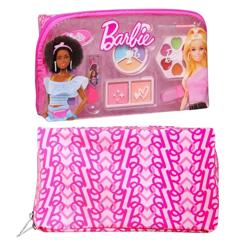 Air Val Barbie Makeup Toiletry Bag thumbnail 3