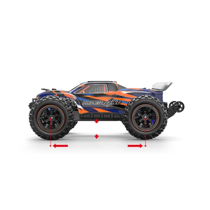 MJX 2.4G 4Wd Rc Hobby Truck thumbnail 3