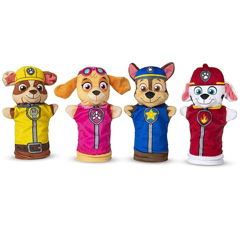 Melissa and Doug Paw Patrol Hand Puppets 4 Puppets 4 Cards thumbnail 2