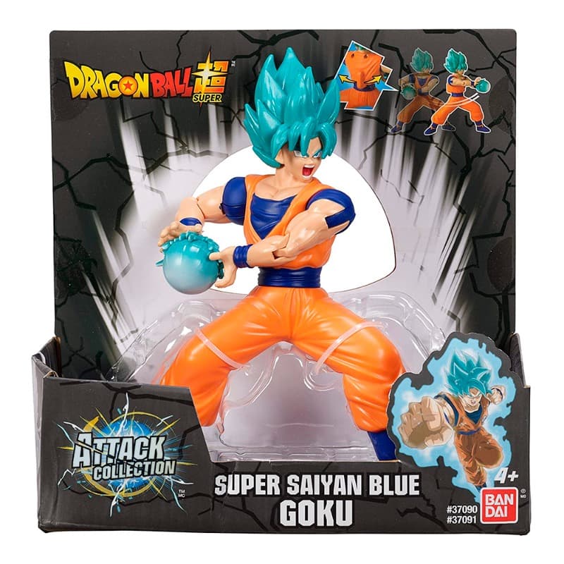 Dragon Ball Attack Collection Super Saiyan Blue Goku Figure