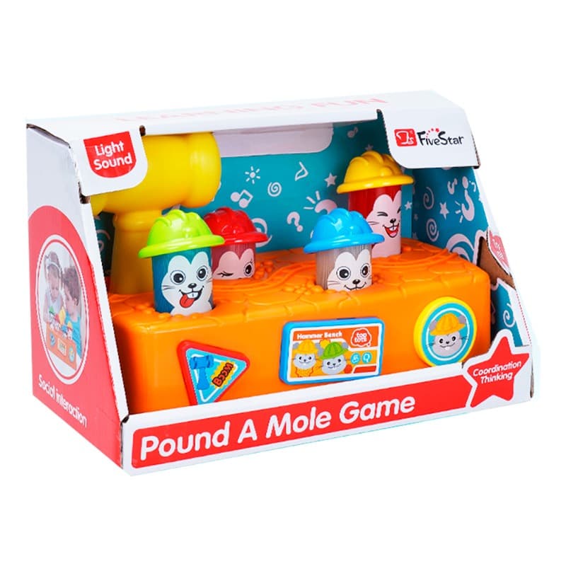 Five Star Pound A Mole Game