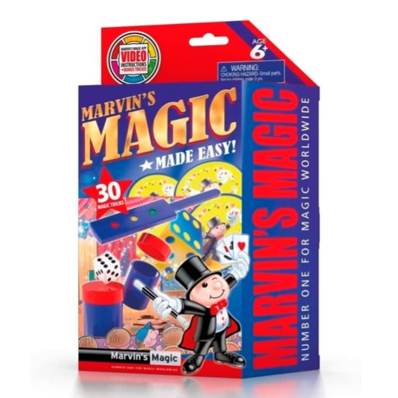 Marvin's Magic 30 Tricks Set 3 Red