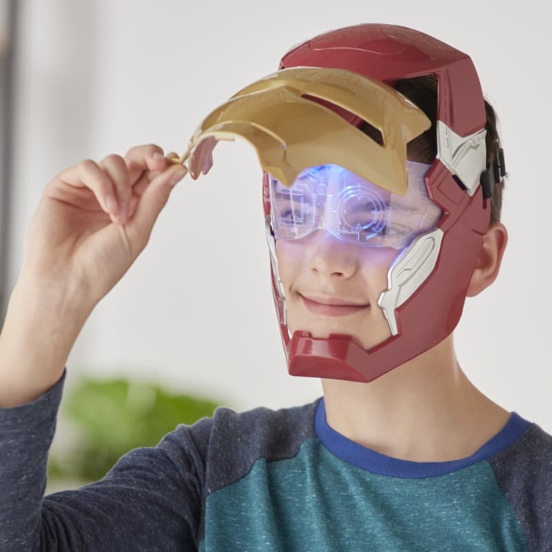 Marvel Avengers Iron Man Phillip FX Figure Mask with Sound Effects thumbnail 4
