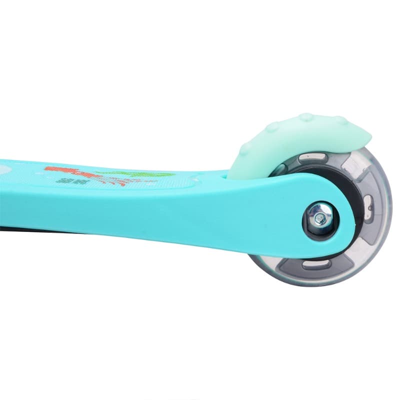 BOLDCUBE 3 Wheel Scooter Folding Teeny Ocean (Aqua) thumbnail 4