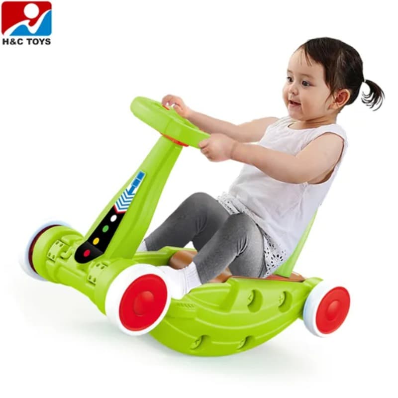 Rocking Horse with Balance Bike and Walker for Kids 3 in 1 thumbnail 2