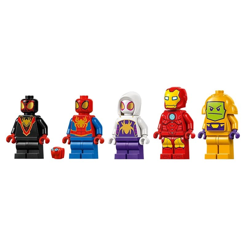 LEGO Team Spidey Web Spinner Headquarters thumbnail 3
