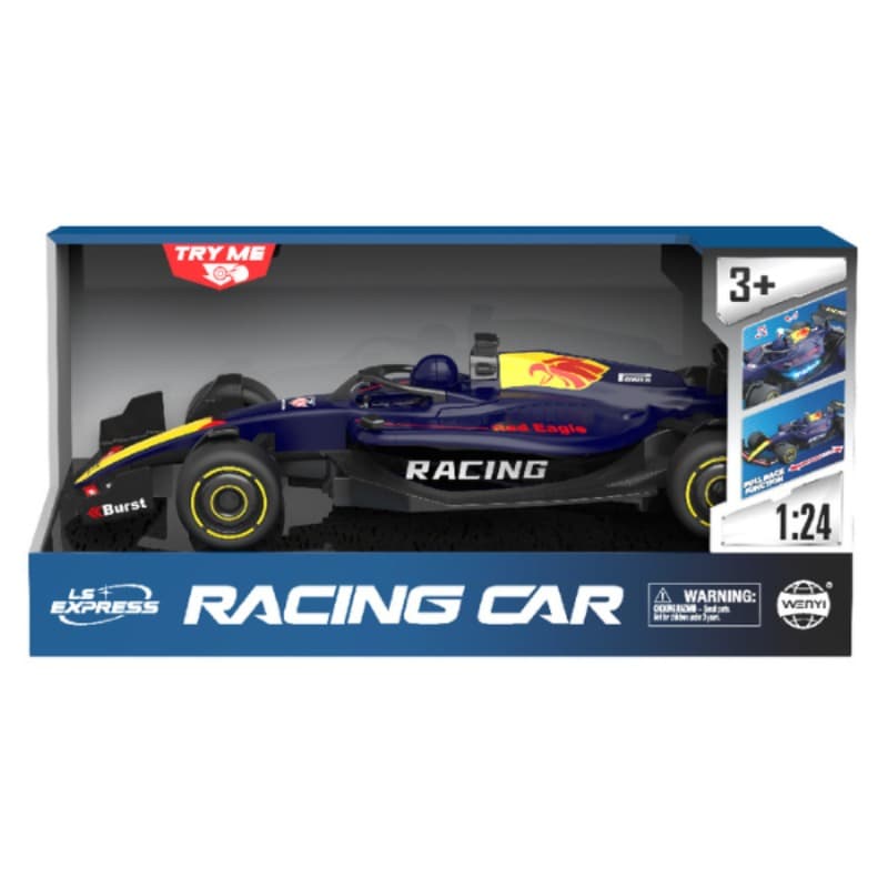 Wenyi 1:24 Scale Formula F1 Racing Car thumbnail 3