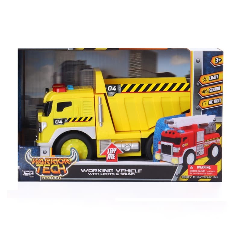 Motor Rush Vehicle With Light And Sound
