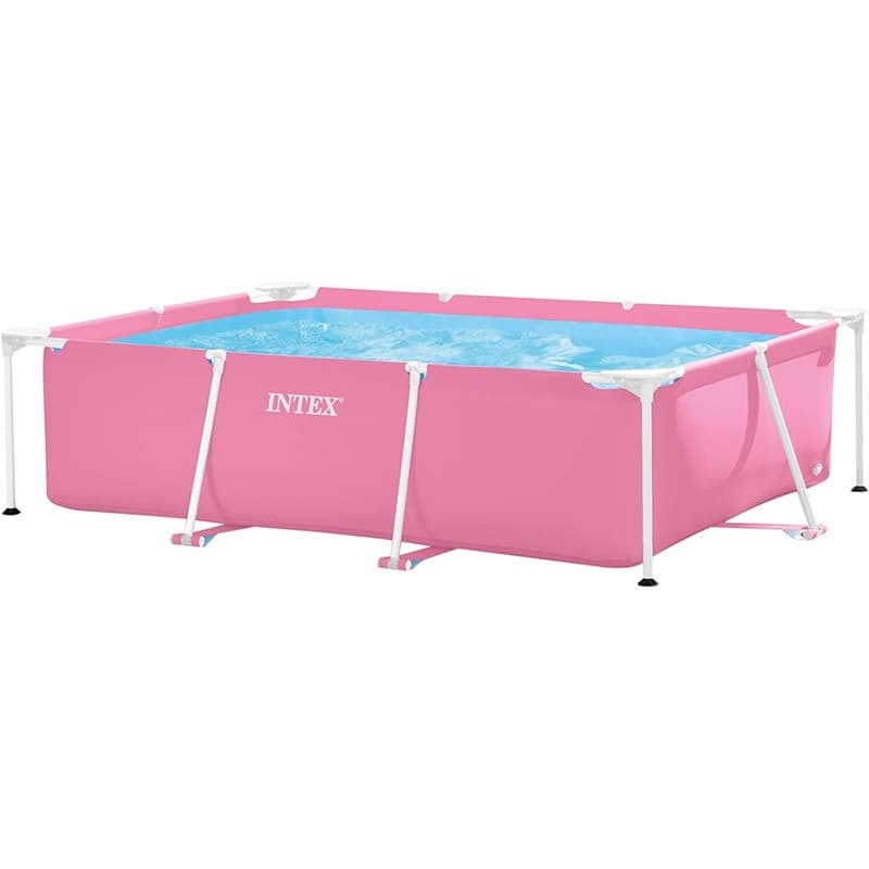 Intex Pink Rectangular Frame Pool
