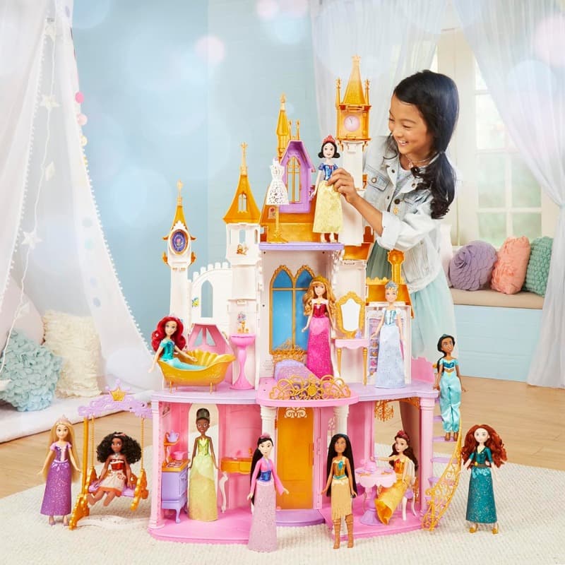 Disney Princess Ultimate Celebration Castle Doll House thumbnail 2