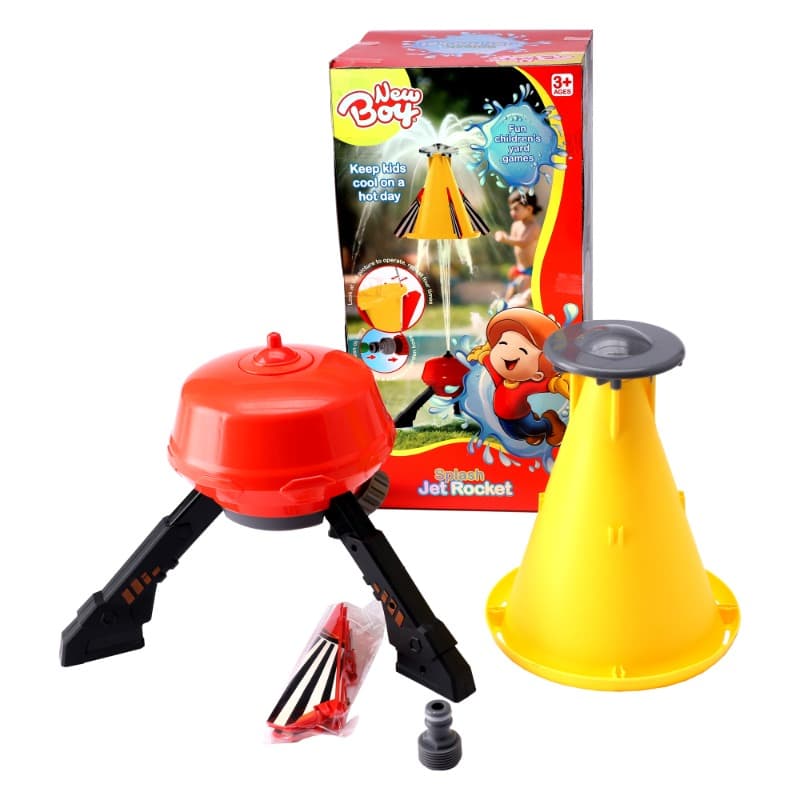 New Boy Splash Jet Rocket thumbnail 5