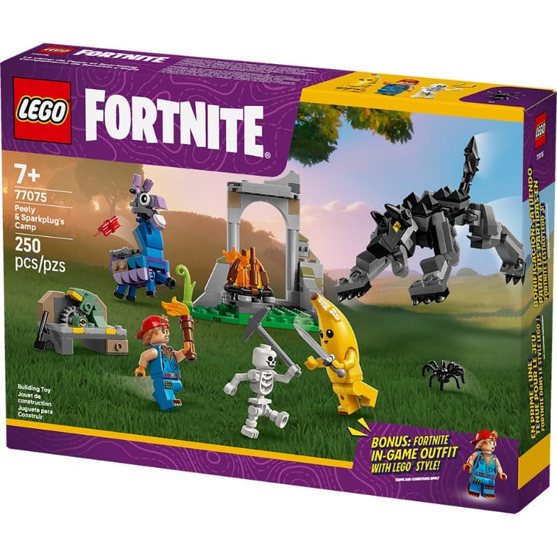 LEGO Fortnite – Peely & Sparkplug’s Camp thumbnail 4