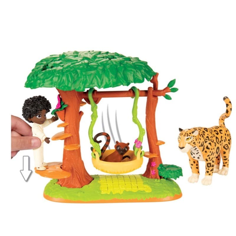 Disney Encanto Antonio and Animals Step and Swing Set thumbnail 2