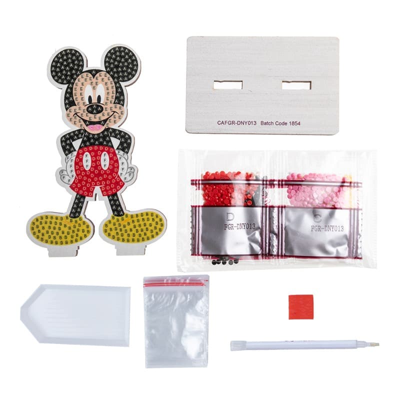 Craft Buddy Mickey Crystal Art Body thumbnail 2