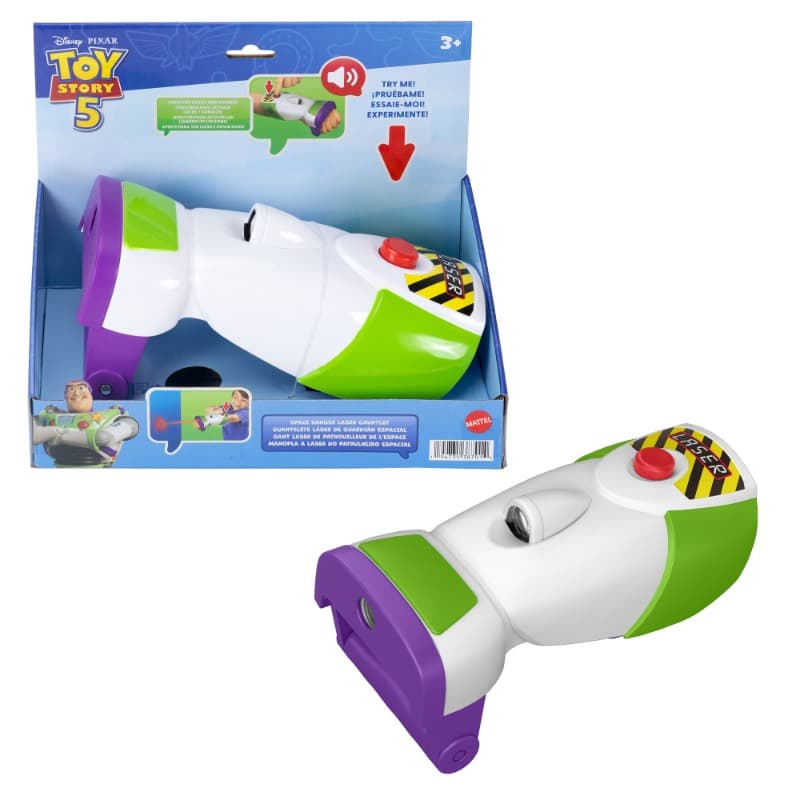 Disney & Pixar Toy Story 5 Space Ranger Laser Gauntlet thumbnail 2