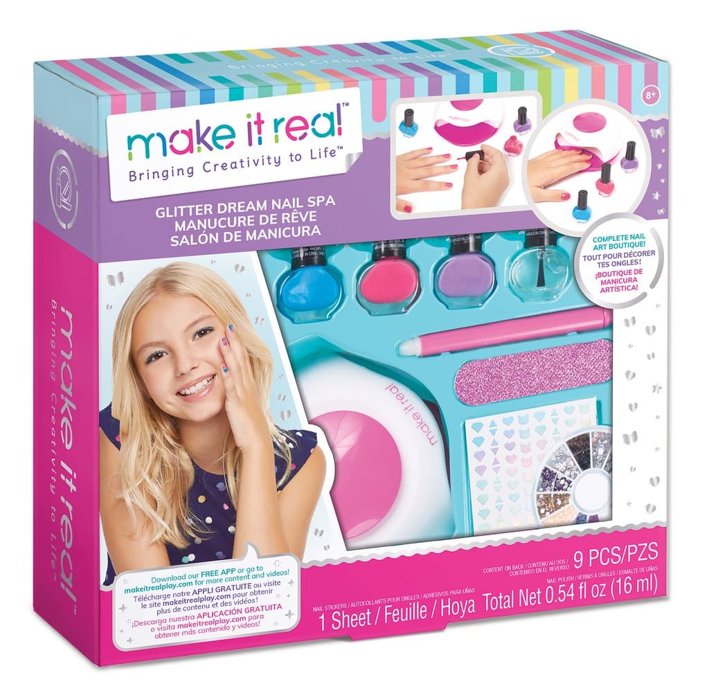 Make It Real Glitter Dream Nail Spa