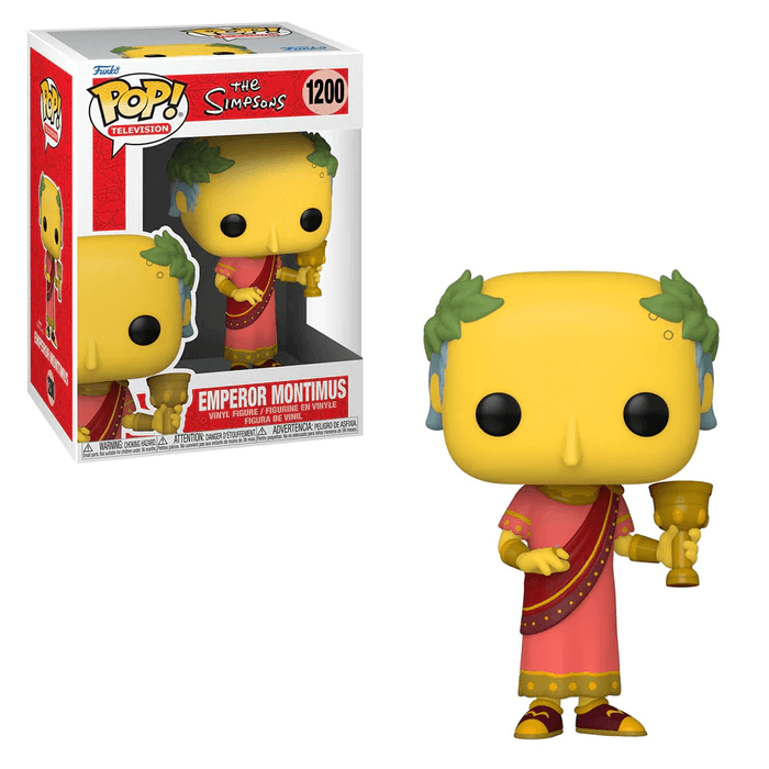 Funko Pop Animation Simpsons - Emperor Montimus