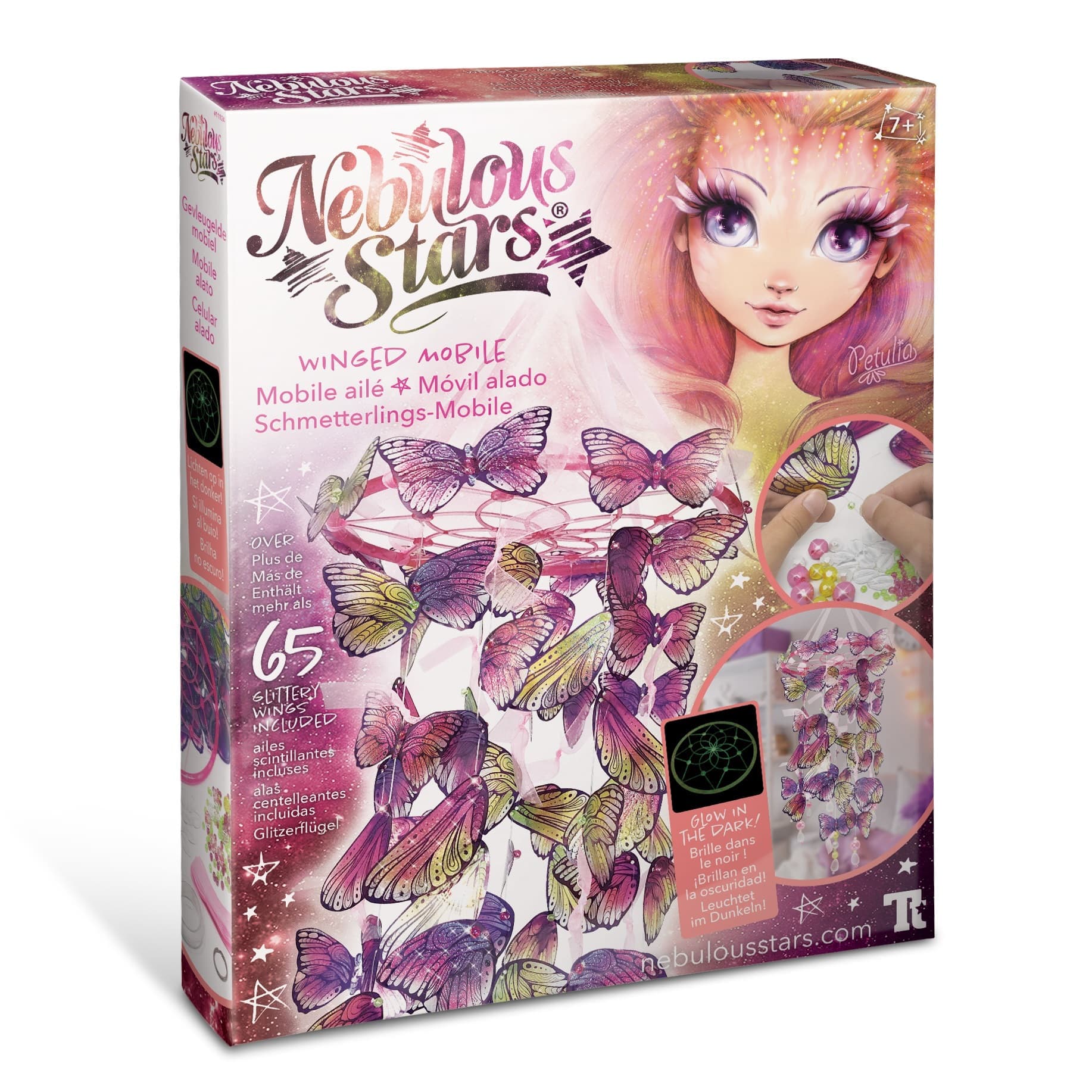 Nebulous Stars Winged Mobile Craft Kit