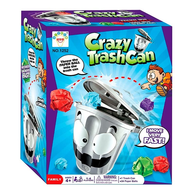 Crazy Trashcan Whole Maggot Bin