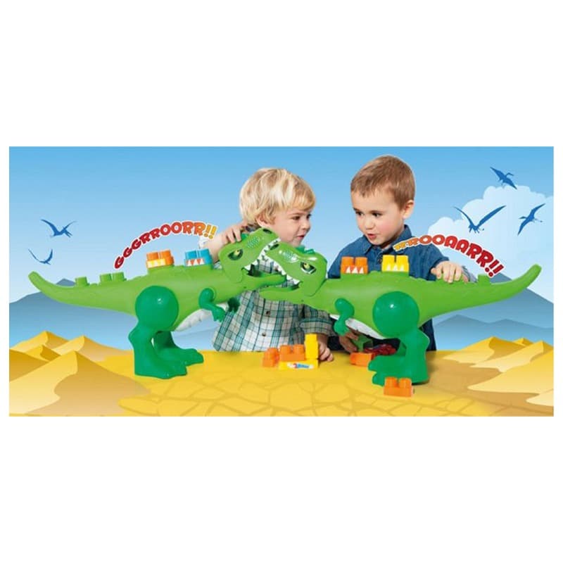 Molto Blocks Dino - 30 Pcs thumbnail 4