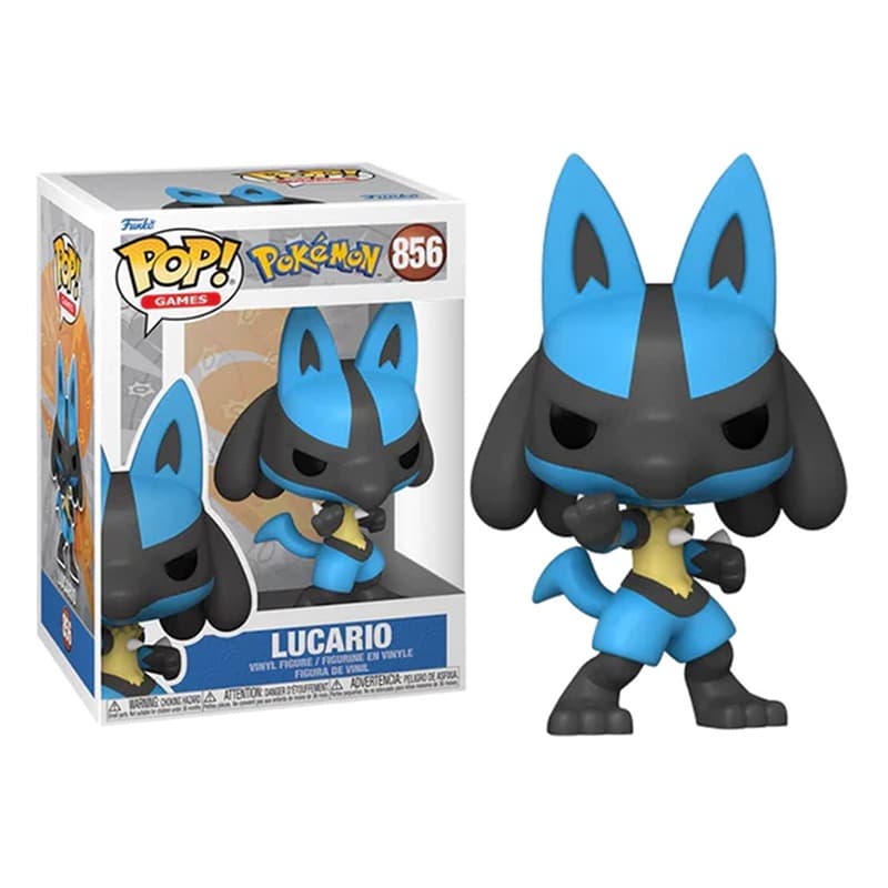 Funko Pop Games Pokemon - Lucario