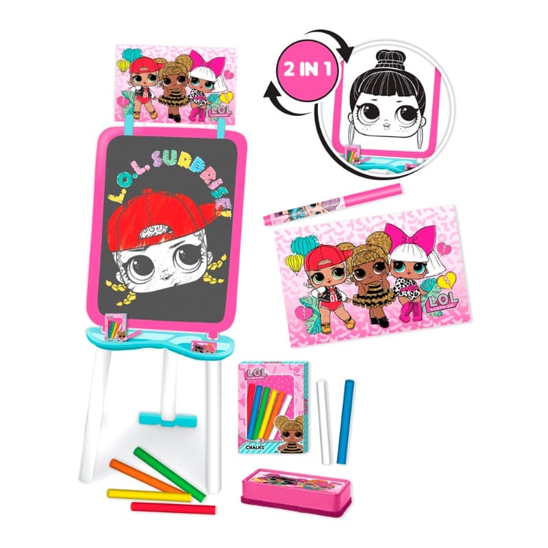 L.O.L. Surprise Art Easel 2in1 thumbnail 2