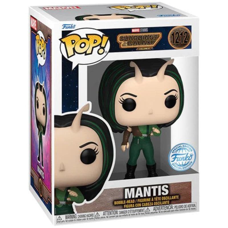 Funko Pop Marvel Guardian of the Galaxy Mantis Figure