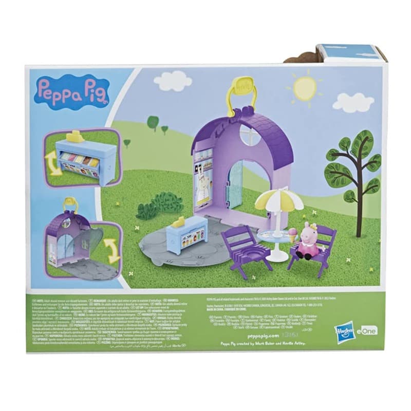 Peppa Pig Peppa Ice Cream Shop Playset thumbnail 5
