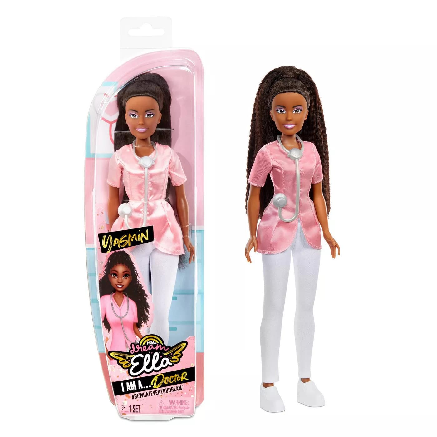Dream Ella Yasmin I AM Fashion Doll Pediatrician