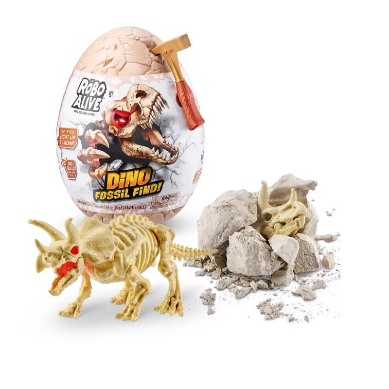 Robo Alive Dino Fossil Find T-Rex thumbnail 2