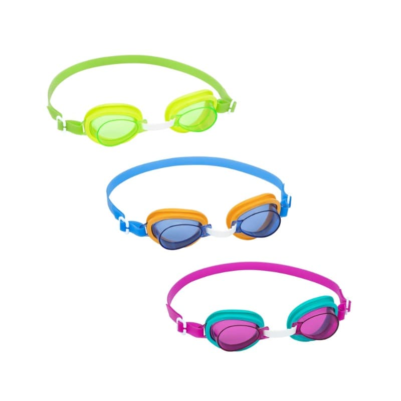 Bestway Goggles Essential Aqua Burst 3 Pack thumbnail 2