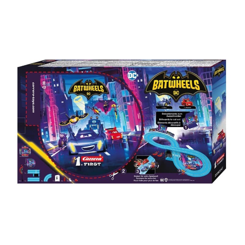 First Year Batwheels – Time for Action B/O thumbnail 2