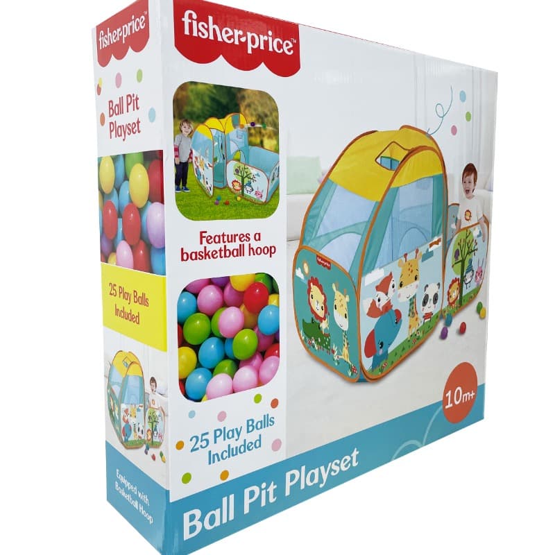 Fisher Price Ball Pit Tent Playset thumbnail 2
