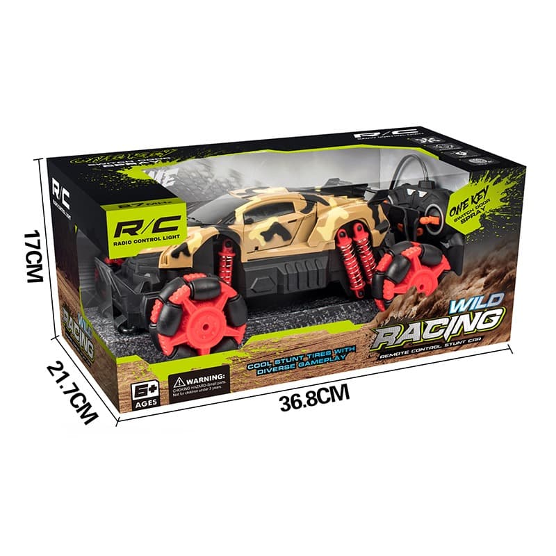 Off-Road RC Vehicle With Light thumbnail 2