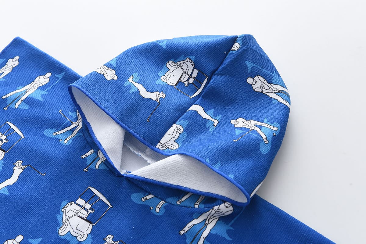 Seashell - Kids Beach Towel Golf thumbnail 2
