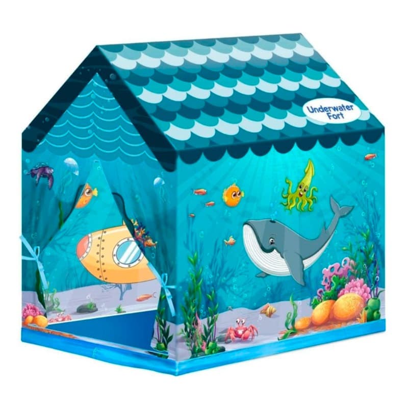 Children's Play House Design Ocean