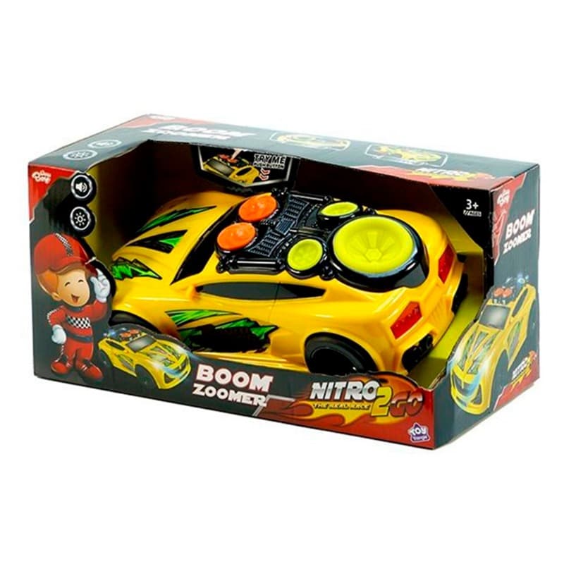 Nitro2Go Boom Zoomer - Yellow