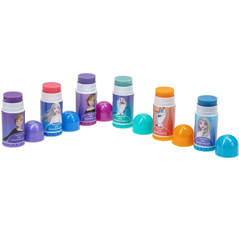 Disney Frozen 6 Pk Lip Balm Plant Based thumbnail 3