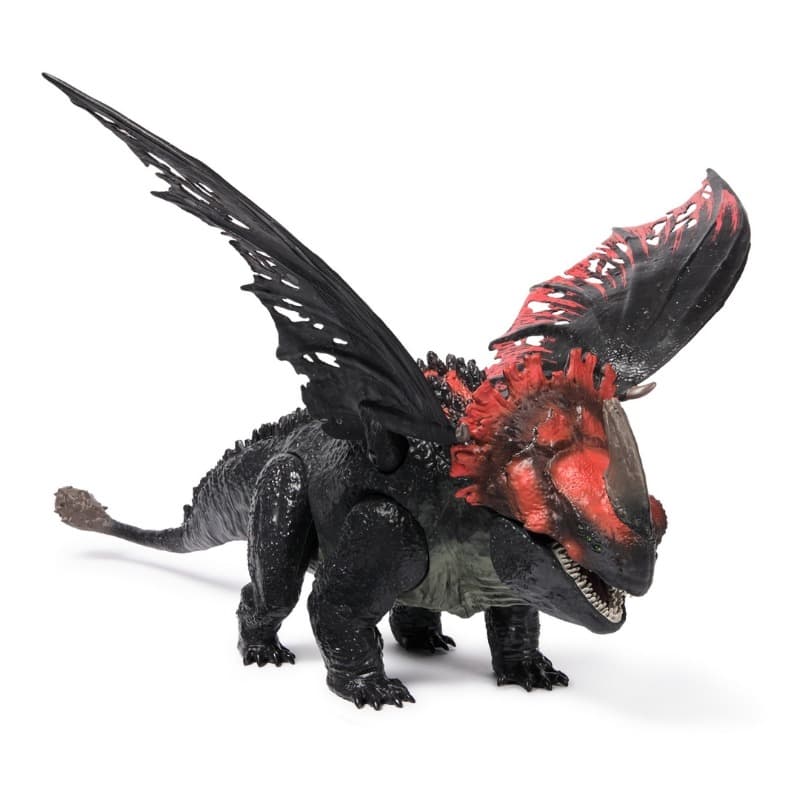 Dragons HTTY Dragon Movie Island Titan Red Death thumbnail 2