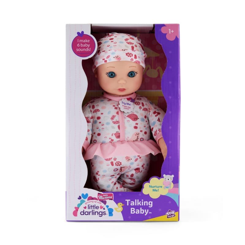 Baby Maziuna Talking Baby 13inch thumbnail 2