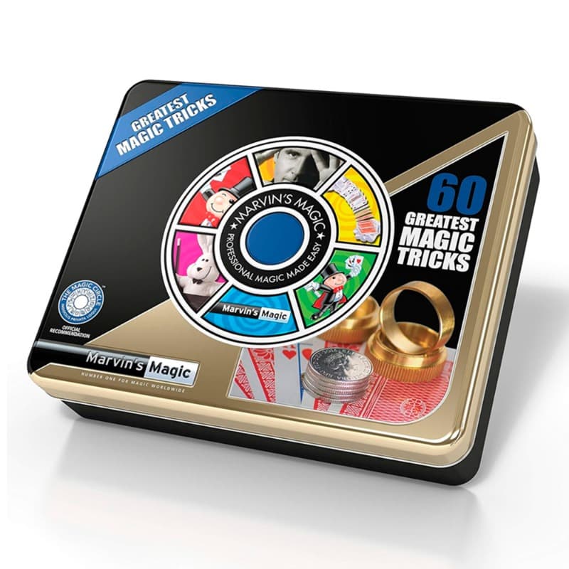 Marvin's Magic - 60 Greatest Magic Tricks