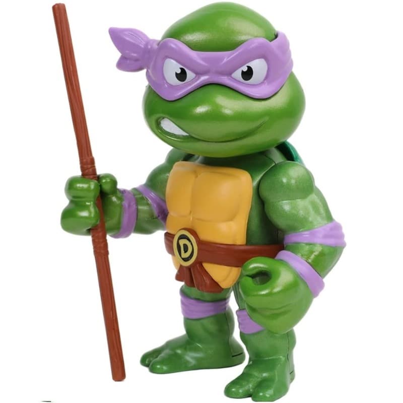 Jada Ninja Turtles Donatello Figure 4 Inch thumbnail 2