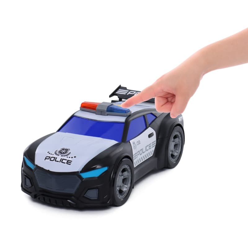 Motor Rush City Vehicle With Lights And Sounds thumbnail 4