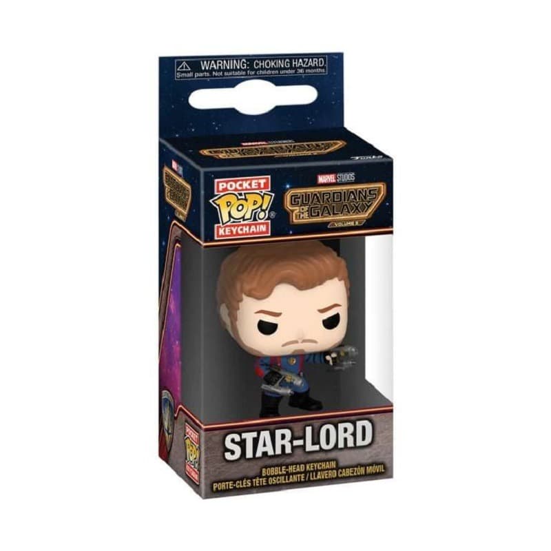Funko Pop Keychain Marvel Star Lord