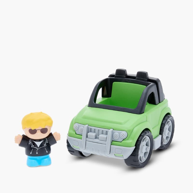 PlayGo On The Go Off Road Car - Mini thumbnail 2