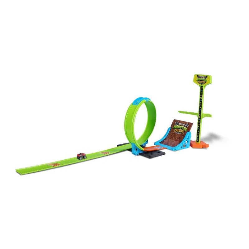 Maisto Cyber Racers Monster Truck Track Set thumbnail 3