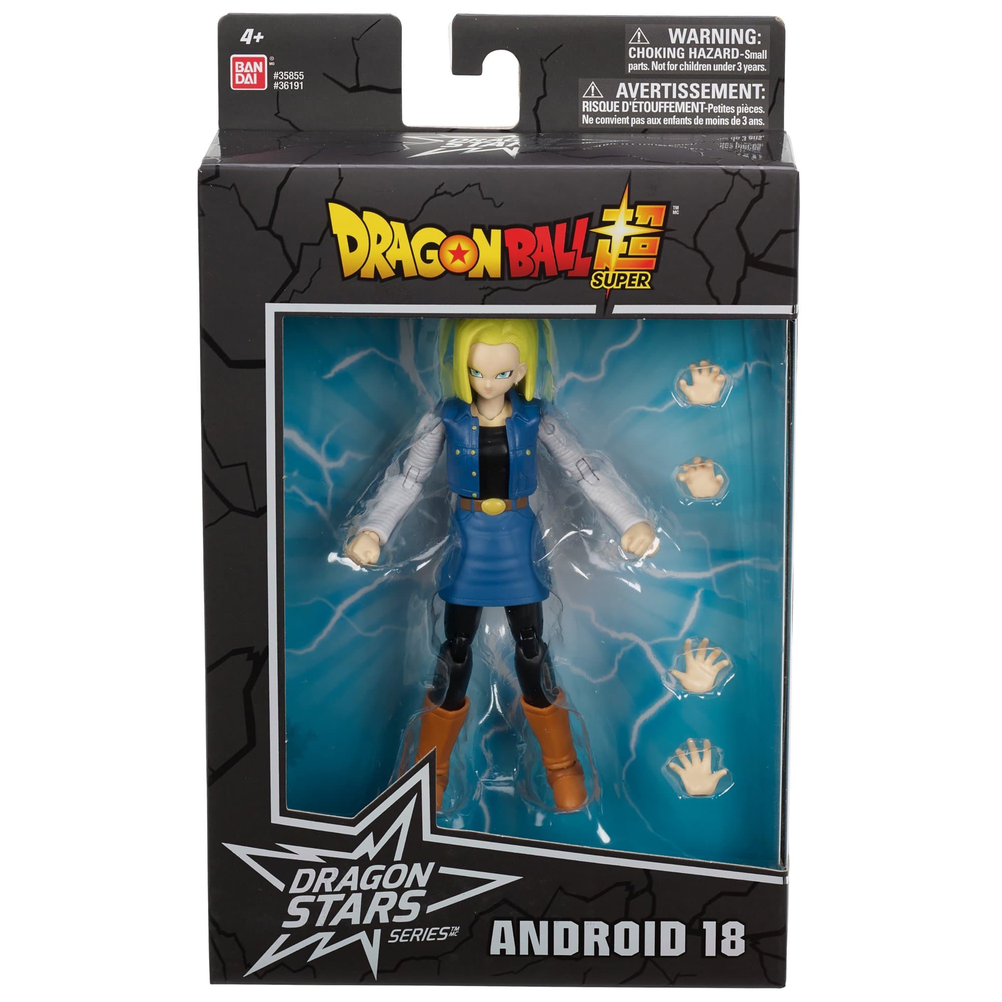 Dragon Ball Super Android 18 Figure