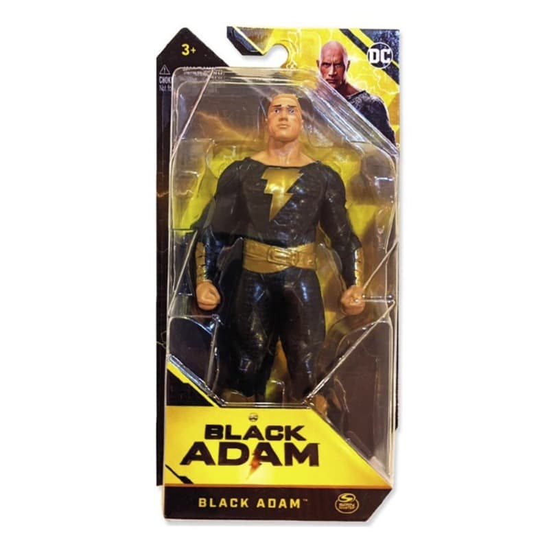 DC Comics Black Adam Figure - 15 Cm